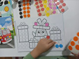 6’lı Mini Dot Marker Kalemi + Nokta Etiketi Seti