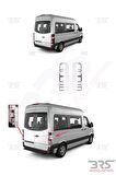 Mercedes Sprinter 906 Stop Çerçevesi 2006>2018 Abs