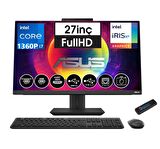Asus A5702WVAK-I7161TBB0D Intel® Core™ I7-1360P 64GB 1tb SSD WINDOWS11PRO 27" Fhd All In One Bilgisayar I7161TBB0D34+ZETTAUSBBELLEK