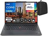 LENOVO THİNKPAD E14 GEN5 intel Core İ7 1355U 16GB 256GBSSD 14" WUXGA IPS Windows11Pro TAŞINABİLİR BİLGİSAYAR TB21JK0006TX16+WeblegelsinÇanta