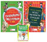 Ata 4.Sınıf Okuduğumu Anlıyorum + Neşeli Matematik Öyküleri
