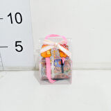 Kapibara Rulo Sticker 3'lü Set - Capybara 