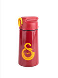 Galatasaray Lisanslı Logolu Pipetli Çelik Matara 500ML