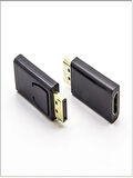 Displayport'tan HDMI Adaptörüne Mini Dönüştürücü Çevirici Video Ses Pc Dizüstü Projektör İçin