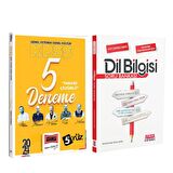 Yargı 2024 KPSS 5Yüz Ekibi GY GK Tüm Dersler 5 Deneme ve AKM Dil Bilgisi Soru Bankası Seti 2 Kitap