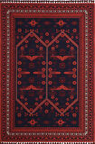 GÜMÜŞSUYU DECO ANATOLİA 15912 HALI LACİVERT