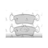 FREN BALATA SAMURAI    88-97 SJ413 ÖN