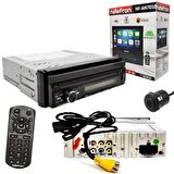 OTO TEYP INDASH 7 4X50W ANDROID BT/USB/SD/FM/AUX/GPS 3GB RAM 16GB HAFIZA KAMERALI NEWFRON NF-AN7010