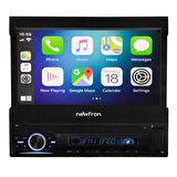 OTO TEYP INDASH 7 4X50W ANDROID BT/USB/SD/FM/AUX/GPS 3GB RAM 16GB HAFIZA KAMERALI NEWFRON NF-AN7010