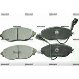 FREN BALATA GOLF6 12= / PASSAT 14= / PASSAT 08-12 / LEON 12= FİŞLİ ÖN BÜYÜK