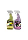 Luxor Kimya Ağır Yağ Çözücü ve Fırın içi Temizleyici 750 Ml