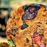 Ultra Şeffaf Epoksi Reçine Seti, 3 kg Reçine ve Sertleştirici, 10 Adet 15 gr Pigment Renk Seti