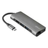 TRUST 23775 DALYX 7-IN-1 USB-C ADAPTER