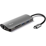 TRUST 23775 DALYX 7-IN-1 USB-C ADAPTER