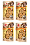8in1 Tasties Chicken Chips  Tavuklu Köpek Ödülü 85 Gr. X 4 Adet