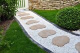 Dolomit Taş Beyaz Taş 50 Kg 1-2 Cm Dere Taşı Çakıl Taşı Dolamit
