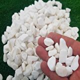 Dolomit Taş Beyaz Taş 50 Kg 1-2 Cm Dere Taşı Çakıl Taşı Dolamit