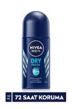 Nivea Men Dry Fresh Deodorant Roll-on 50 ml 2'li