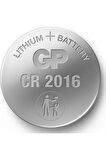 Gp Cr 2016 3v Düğme Pil 25'li