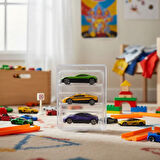 3'lü Metal Araba Seti 1:64 Ölçekli