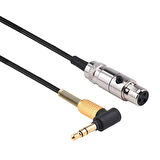 Schulzz AKG K240 Q701 K702 K141 K171 K181 K271 Uyumlu Yedek Ses Kablosu Mikrofon