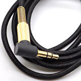Schulzz Sony XB950 Skullcandy Hesh 2 3 Jabra Move Uyumlu Yedek Ses Kablosu Mikrofon