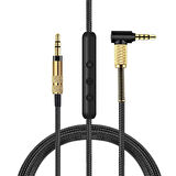 Schulzz Sony XB950 Skullcandy Hesh 2 3 Jabra Move Uyumlu Yedek Ses Kablosu Mikrofon