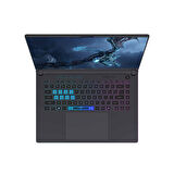 Asus Rog Strix G16 G615JH-RV053 Intel Core I5-13450HX 24GB 512GB SSD +512GB SSD 8GB/RTX5050 Gddr7 115W 16" Wuxga 165Hz 3ms IPS Freedos Gaming Laptop WRX053F02+ZETTAÇANTA
