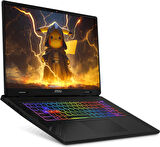 Msı Crosshaır A17 Hx D8WGKG-012XTR Ryzen9 8940HX Aı 80GB 2tb+2tb SSD 8GB/RTX5070 Gddr7 115W 17"2.5k (2560 x 1600, Qhd+) 240Hz  Windows 11 Home Taşınabilir Bilgisayar Z012XTRH38+ZETTAÇANTA