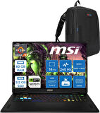 Msı Vector A18 Hx A9WHG-094TR Amd Ryzen 9-9955HX Aı 80GB 512GB SSD 12GB/RTX5070Tİ Gddr7 140W 18″ 16:10 Qhd+ (2560×1600), 240Hz Freedos Taşınabilir Bilgisayar Z094TRF33+ZETTAÇANTA