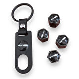 Metal Sibop Kapağı Ve Anahtarlık Seti