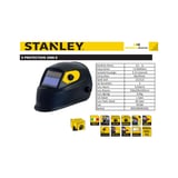 Stanley Kaynak Maskesi Başlığı E-Protection 2000-E