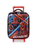 Spiderman Web Slinging Time Çekçekli Anaokul Çantası 41347