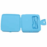 Frozen Beslenme Kabı, Frozen Elsa Açık Mavi Beslenme Kabı,  Beslenme Kutusu 43650