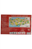 Siyasi Harita Puzzle 64x32CM 123 Parça