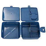 BRAWL STARS 4 Bölmeli Plastik Beslenme Kutusu Lacivert DDCQ23928