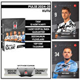 Lisanslı Beşiktaş Pulse Futbolcu Kartları 2024-25 - 12 Kart