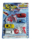 Mini Bisklet ve Arabalı Spor Seti