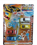 Mini Bisklet ve Arabalı Spor Seti