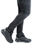 MP 212-2008 Mr Siyah Günlük Yürüyüş Erkek Spor Ayakkabı