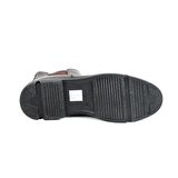 MP 212-4405M %100 Deri Fermuarlı Kışlık Erkek Bot