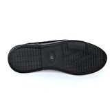 Dropland 8522 Siyah Nubuk %100 Deri Erkek Casual Ayakkabı
