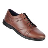 MP 222-4881 Deri Büyük Numara Erkek Günlük Casual Ayakkabı