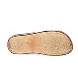 Ayakcenter 14701 Parmi Günlük Kadın Düz Terlik