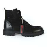 Pierre Cardin 77650 Nubuk Siyah %100 Deri Erkek Bot