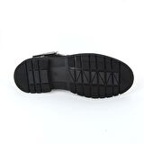 Pierre Cardin 77650 Nubuk Siyah %100 Deri Erkek Bot