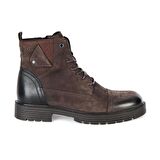 Pierre Cardin 77650 Nubuk Kahve %100 Deri Erkek Bot