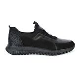 MP 222-4815 Siyah %100 Deri Erkek Casual Ayakkabı