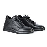 Dropland 8660 Siyah Milano %100 Deri Erkek Bot