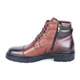 Pierre Cardin 411284 Exclusıve Taba %100 Deri Erkek Bot